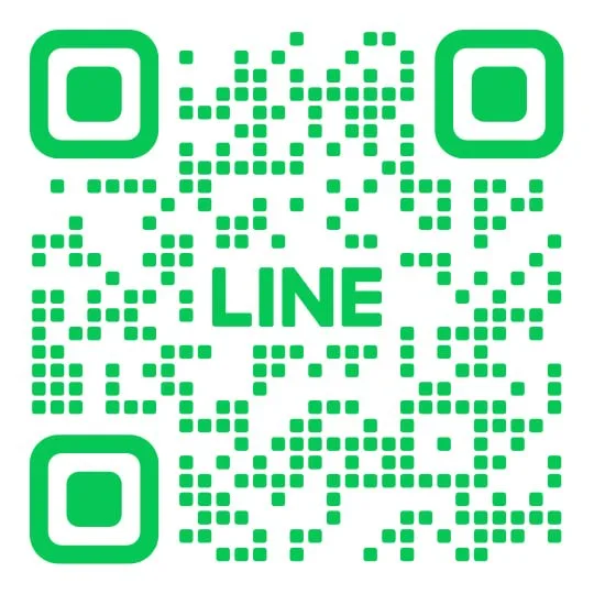 QR Code เพิ่มเพื่อน รอ w8 Line Official